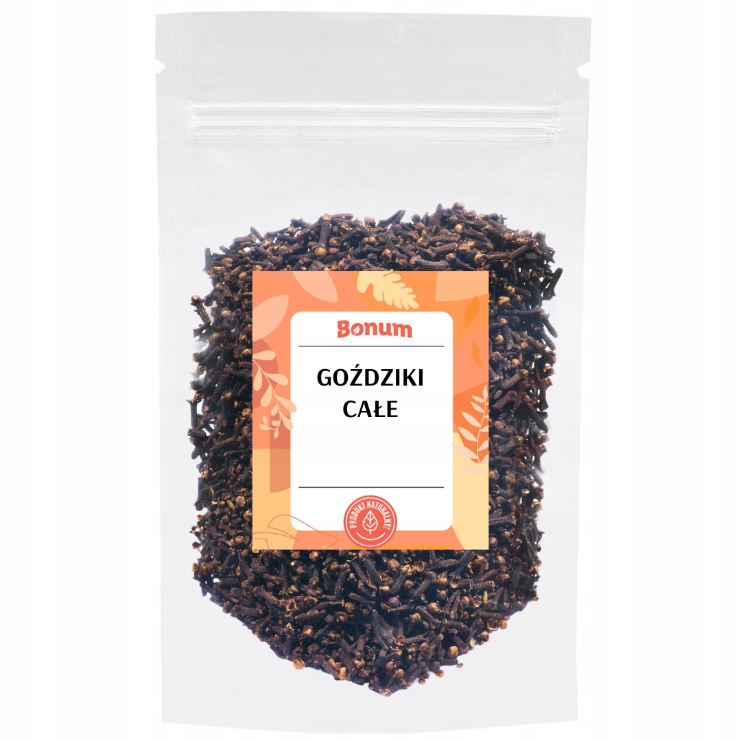 Goździki całe Naturalne suszone Korzenne przyprawa Aromatczne 1kg Bonum