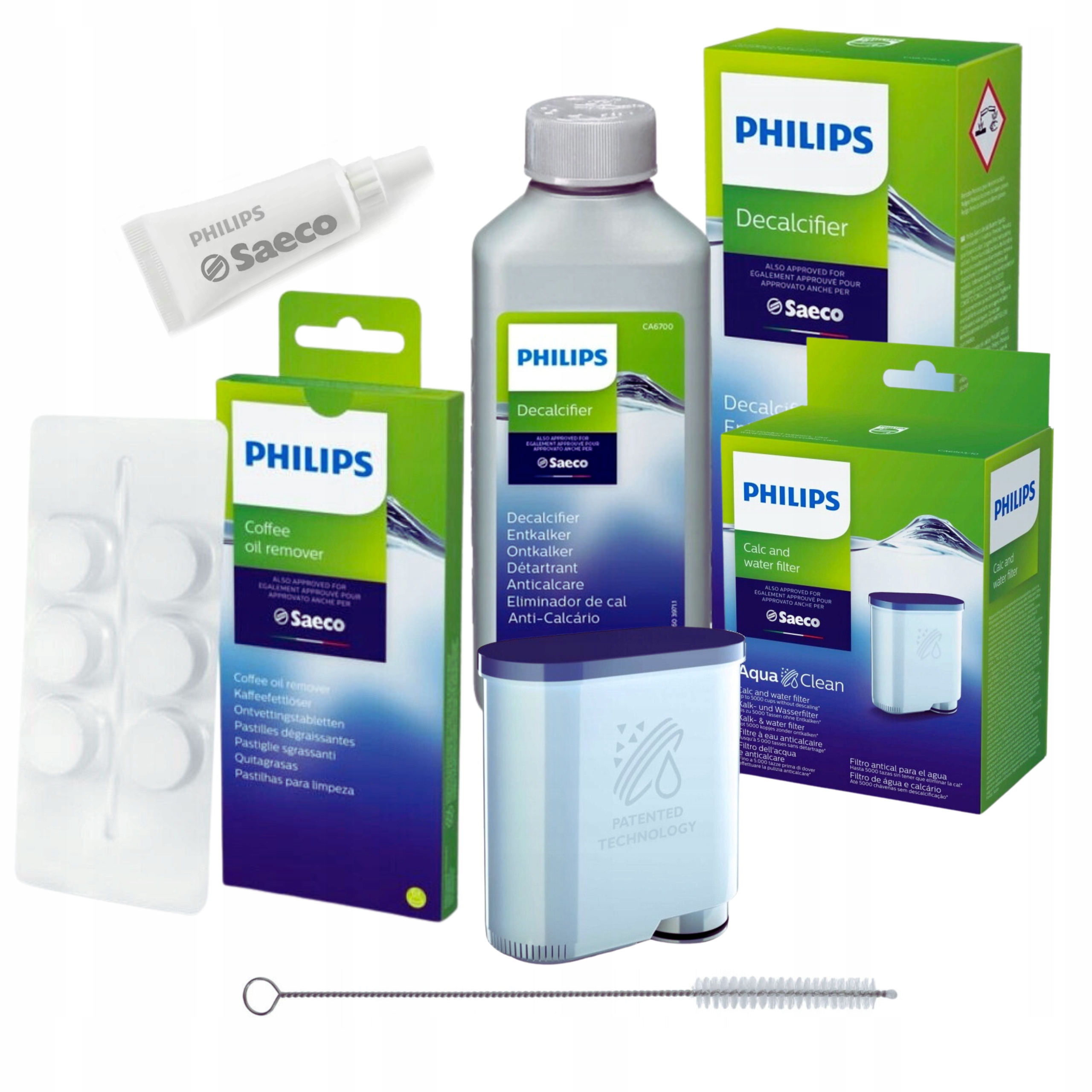 Zestaw Filtr Philips CA6903/10 1 szt. 4 inne produkty
