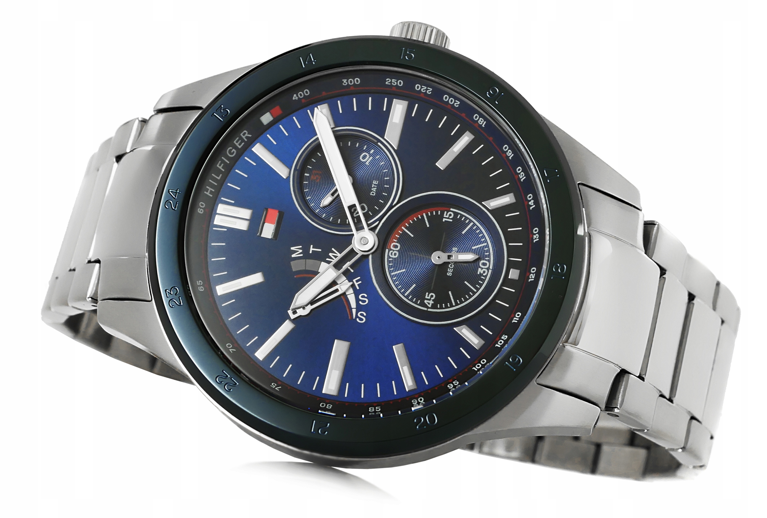 Pánské Hodinky Tommy Hilfiger Modní Krabička