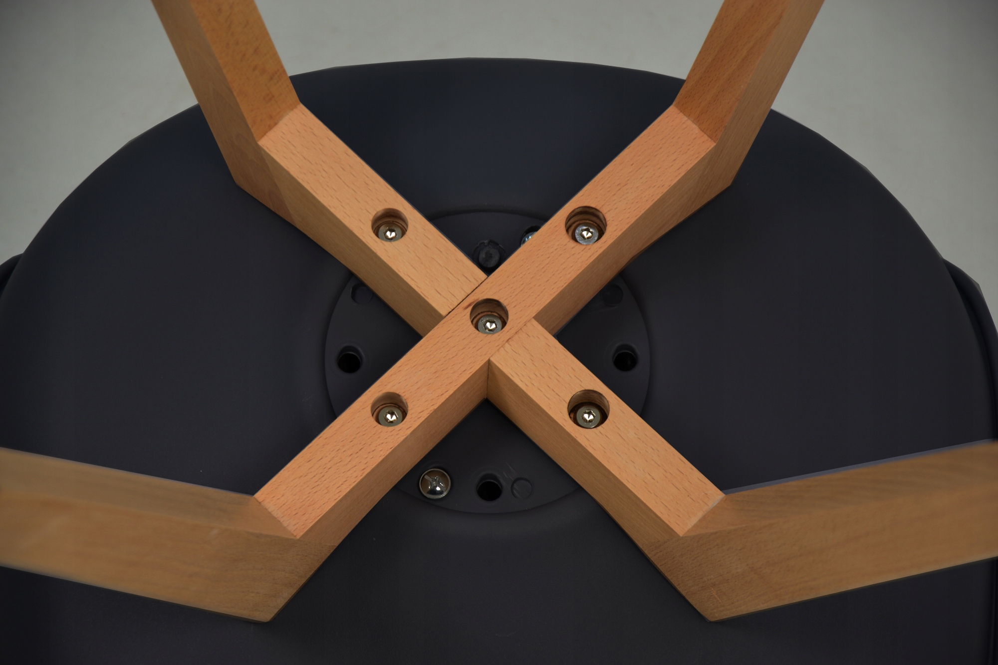 NOWOCZESNY Rozkładany stół 120 ARTISAN i 6 krzeseł Liczba krzeseł w zestawie 6