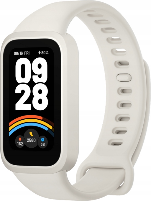 Xiaomi Smart Band 9 Active fitness náramek, béžová