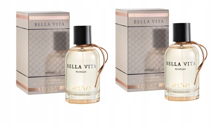 JFenzi Bella Vita 2x100 ml Edp Set