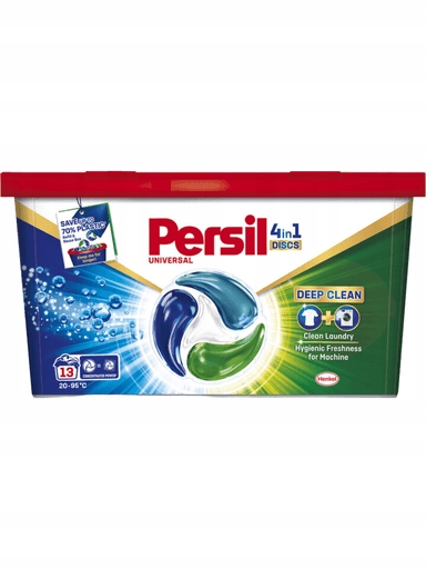 Levně 2x Persil Discs 4In1 Univerzální Kapsle na praní 13 Kusů
