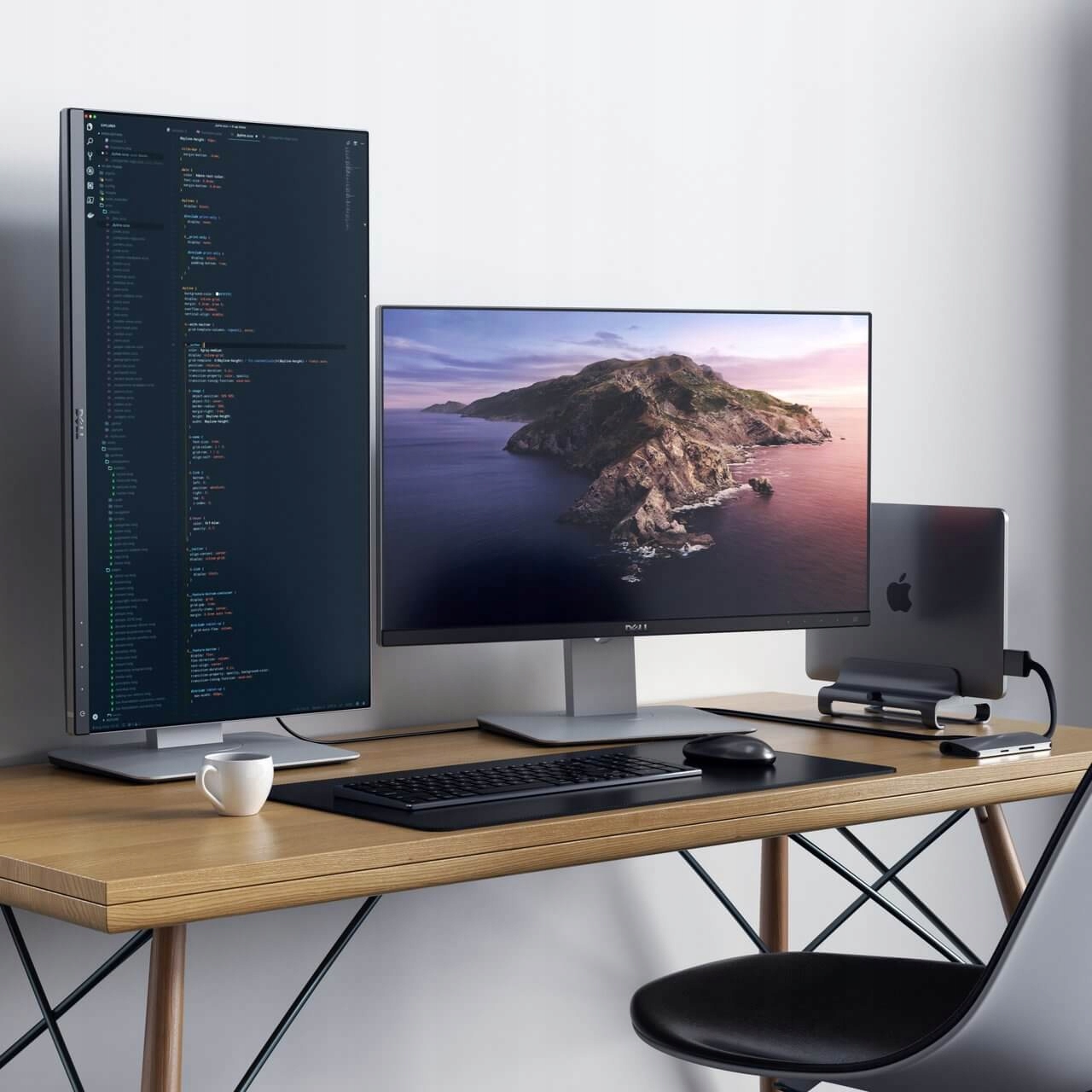 SATECHI Type-C Dual Multimedia Adapter 2x 4k HDMI Stan opakowania oryginalne