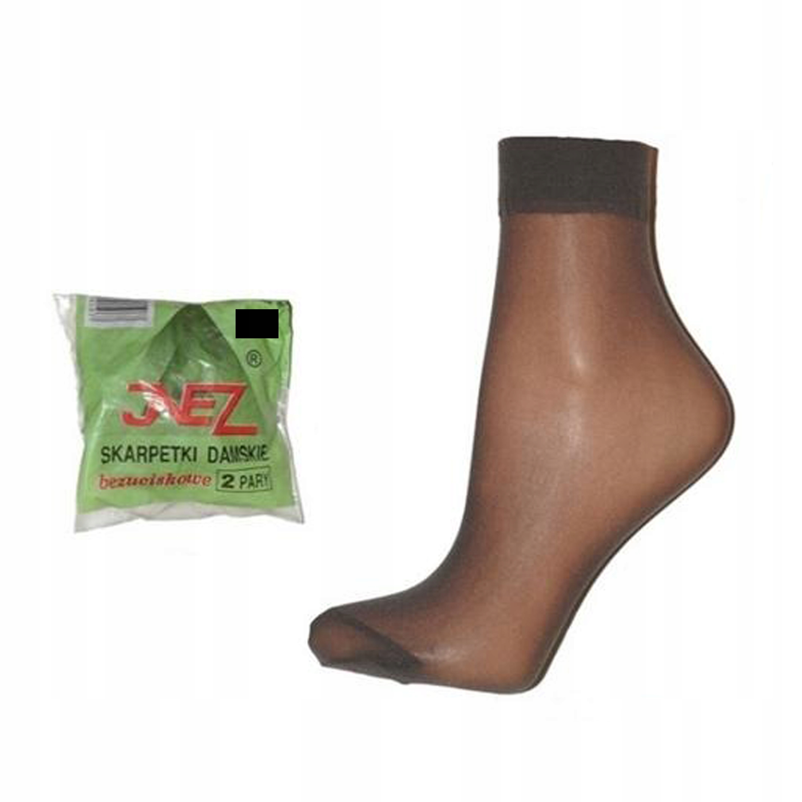 

Inez skarpetki bezuciskowe Elastil 2 pary Nero