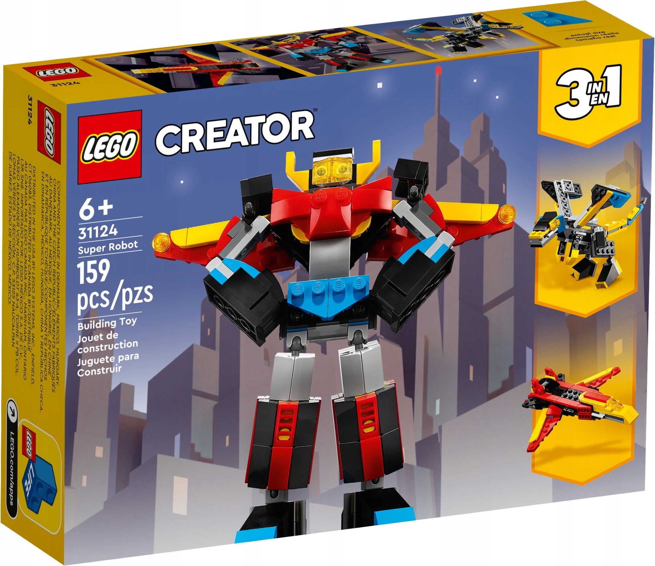 

Lego Creator 31124 Robot
