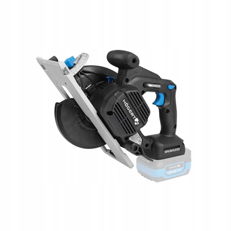 Bezuhlíková kotoučová pila 165 mm 18 V Hogert