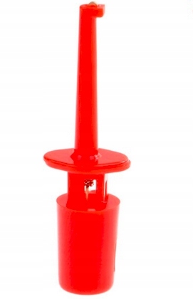 

Sonda pomiarowa klips haczyk do analizatora Czerw.