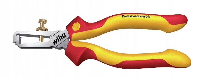 Wiha 27437 Kleště Na Odstraňování Izolace Professional Electric L-160 mm