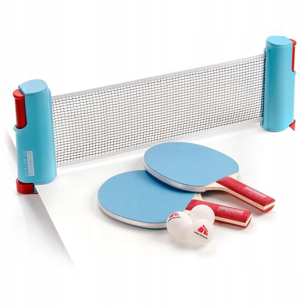 

Zestaw do ping-pong rakietki siatka i piłeczki