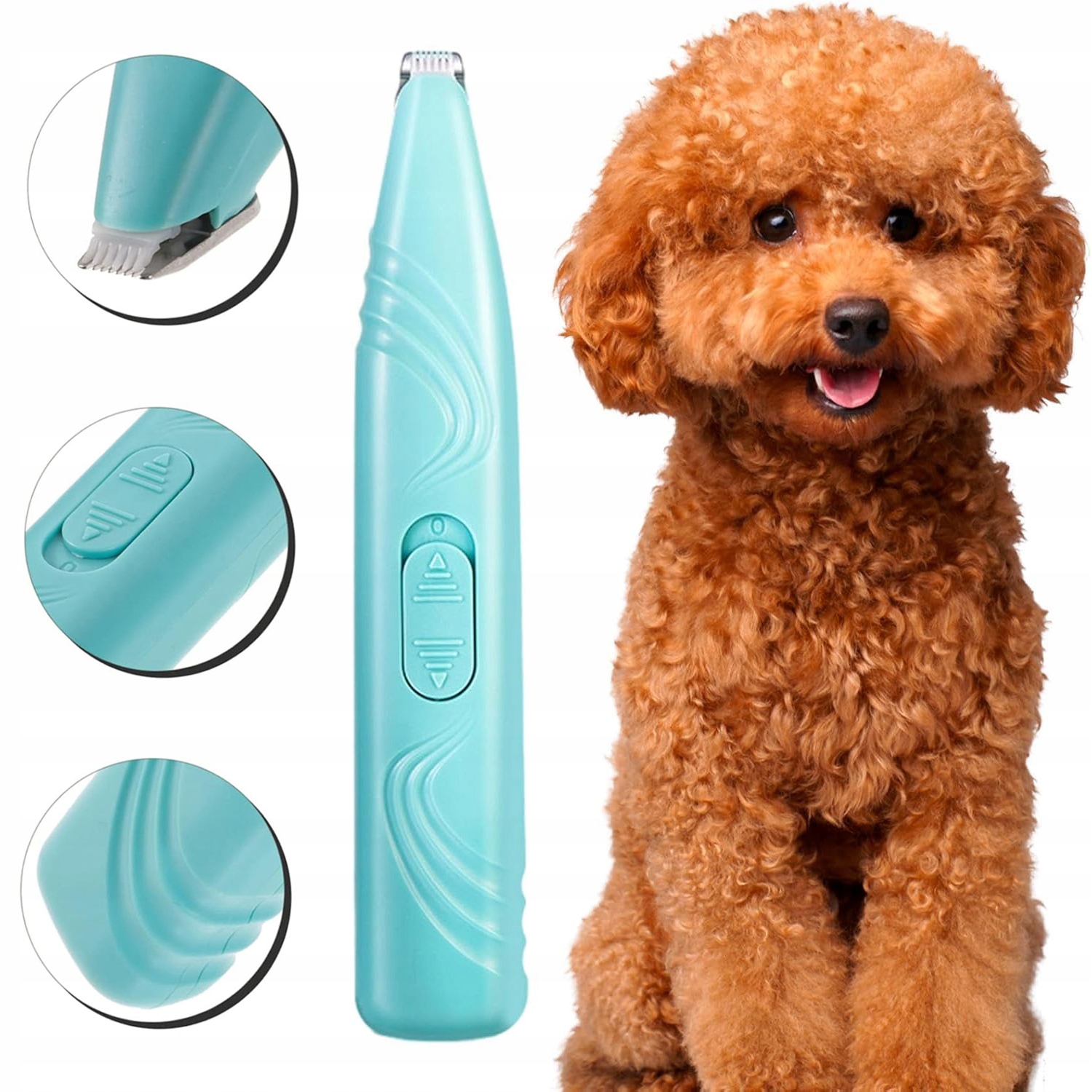 Levně Elektrický Mini Pet Shaver Pro Psa A Kočku Na Stříhání Srsti A Vlasů