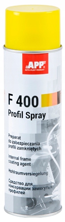 APP PREPARAT DO PROFILI ZAMKNIĘTYCH BURSZTYNOWY