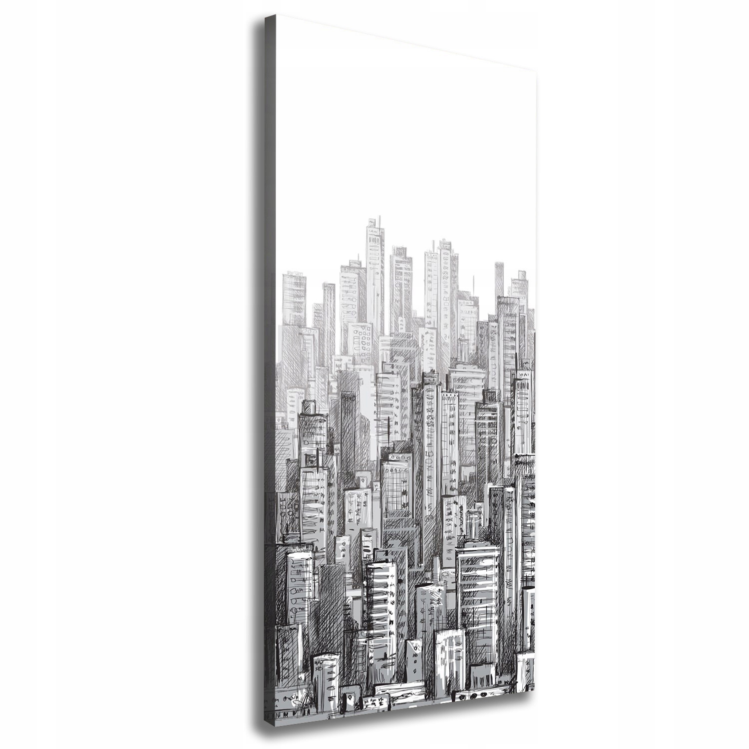 

Foto obraz na płótnie Drapacze chmur 50x125 cm