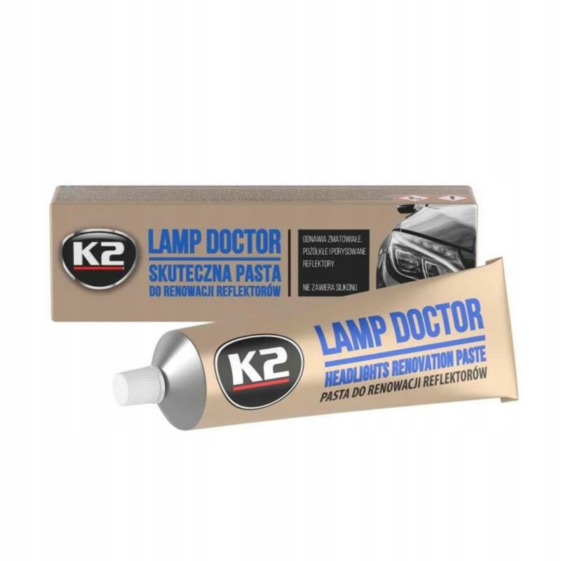 

K2 Lamp Doctor pasta do polerowania reflektorów