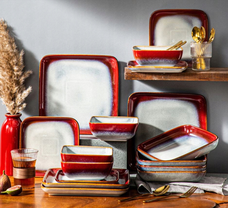 VANCASSO STERN zastawa obiadowa dla 4 osób/16szt Kod producenta VC-STERN-R-SL