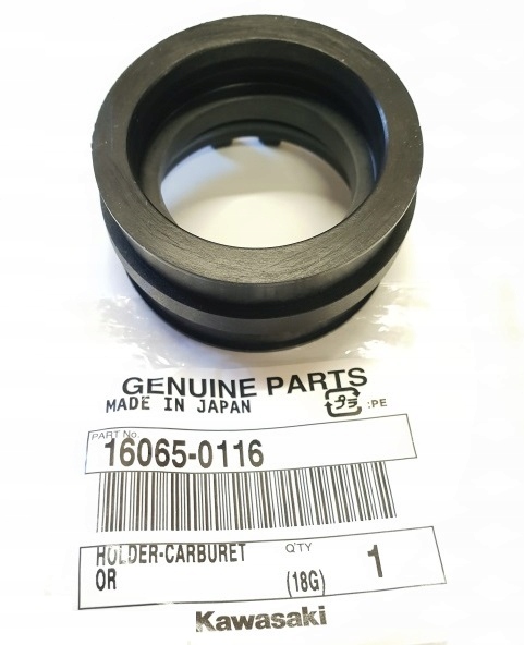 16065-0116 - Штуцер резина карбюратора KAWASAKI KVF 650 750 BRUTE F