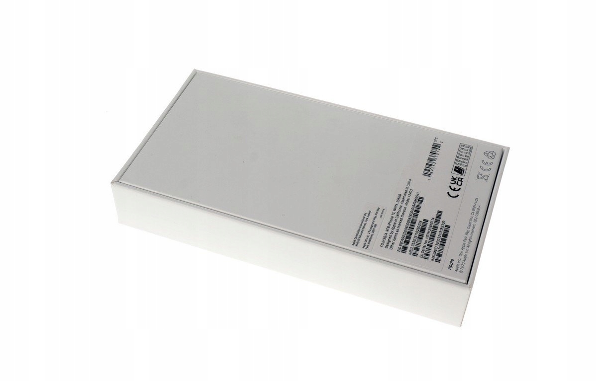 Pudełko Apple iPhone 12 128GB EU BLACK ORYGINALNE Dedykowany model Apple iPhone 12