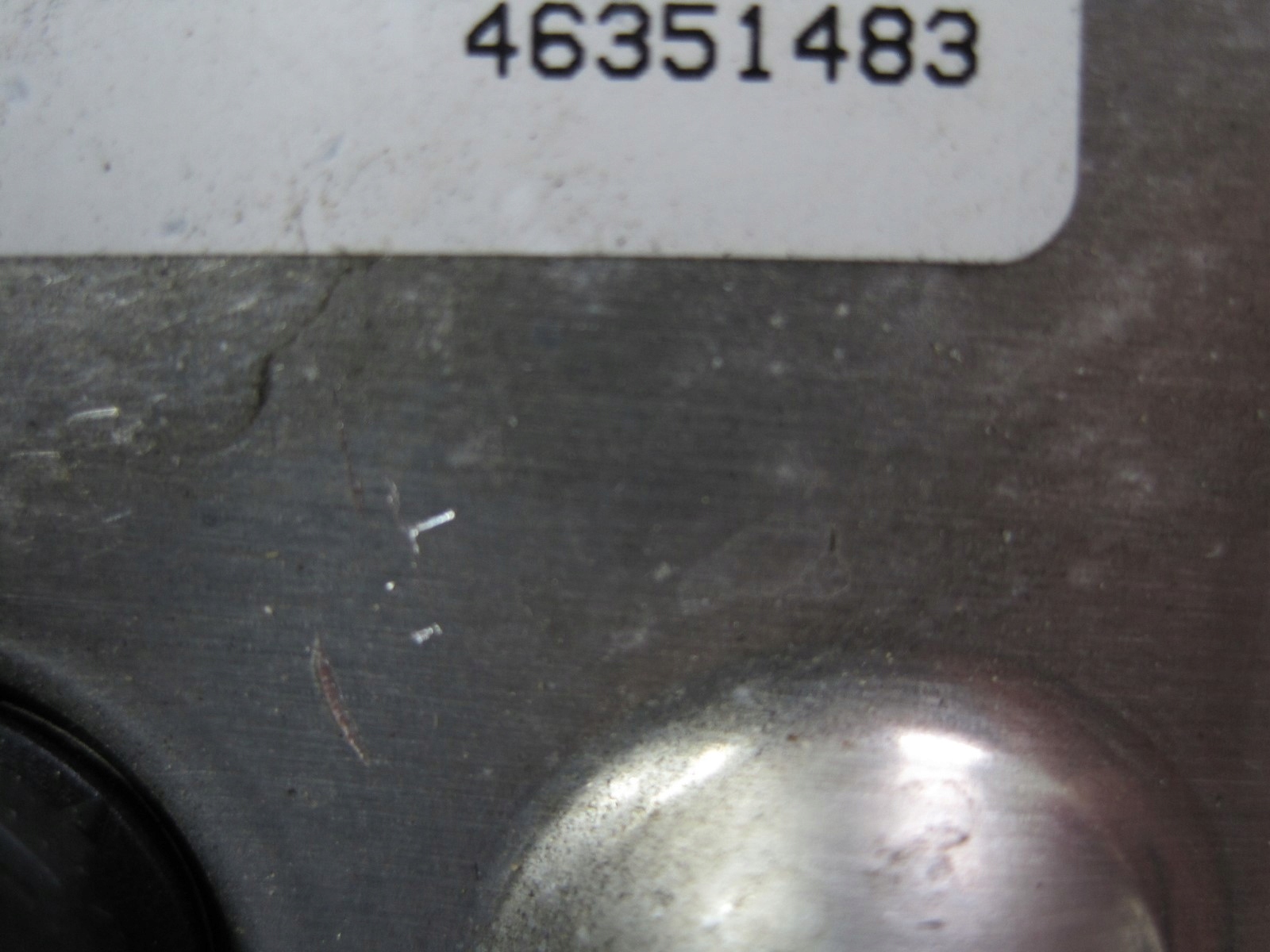 Komputer sterownik silnika Fiat 500 Abarth 46351483 Rodzaj sterownik