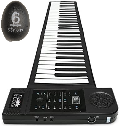 

Keyboard Zwijany Przenośny Organy 61 Klawiszy