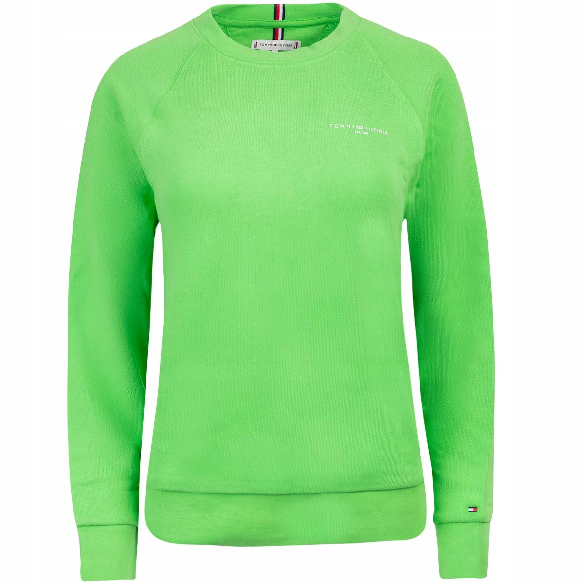 Tommy Hilfiger Mikina Dámská Mini Logo Zelená vel. M