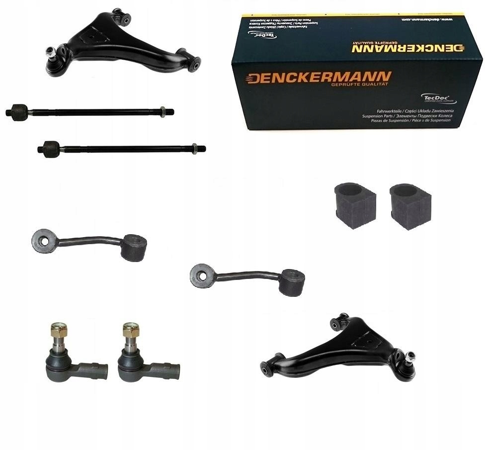 Ramena Pouzdra Tyče Spojky Sprinter I Vw Lt 1995-2006 Přední Sada 10 Ks