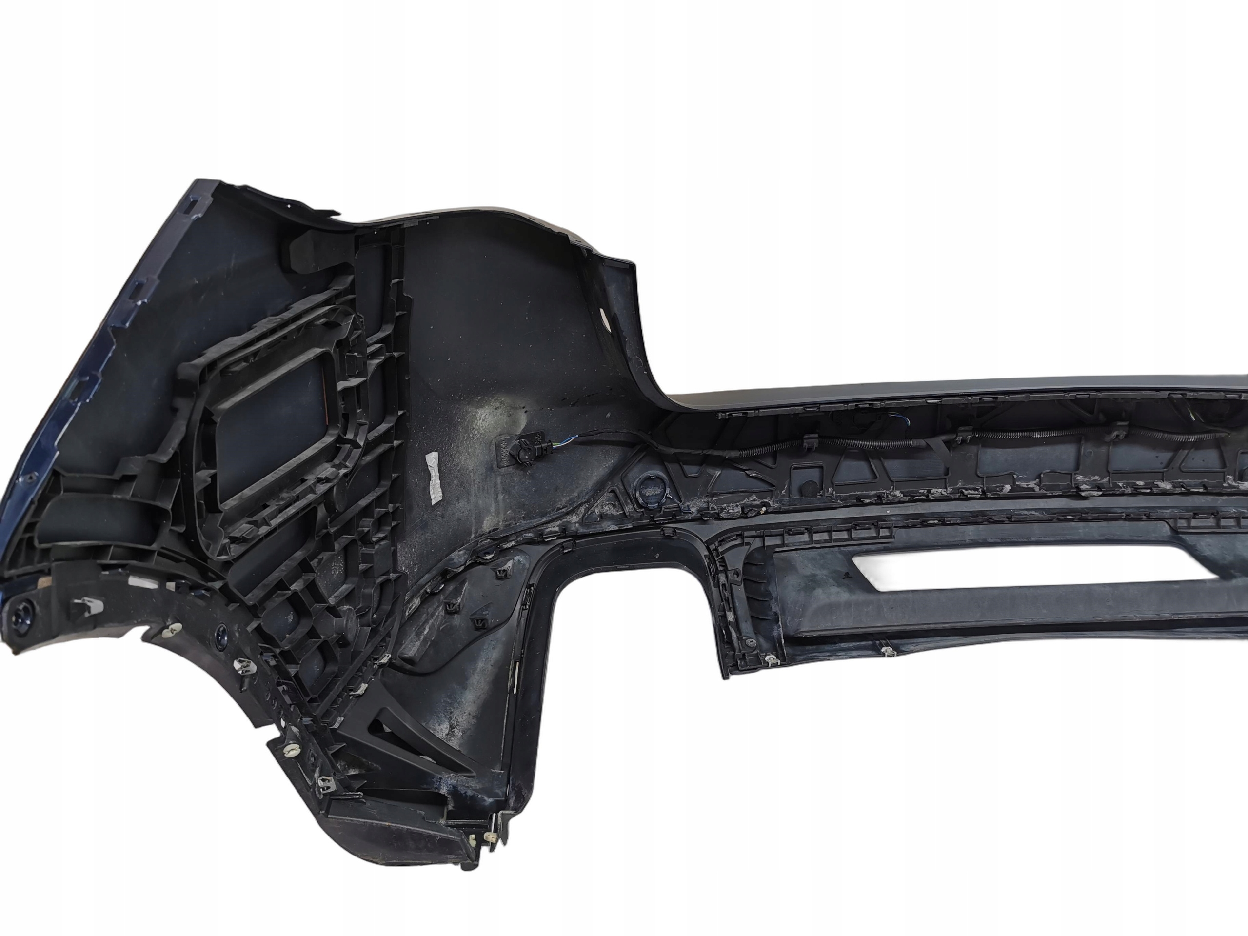 bumper rear part PORSCHE CAYENNE II 7P PDC LM5X 7P5807421