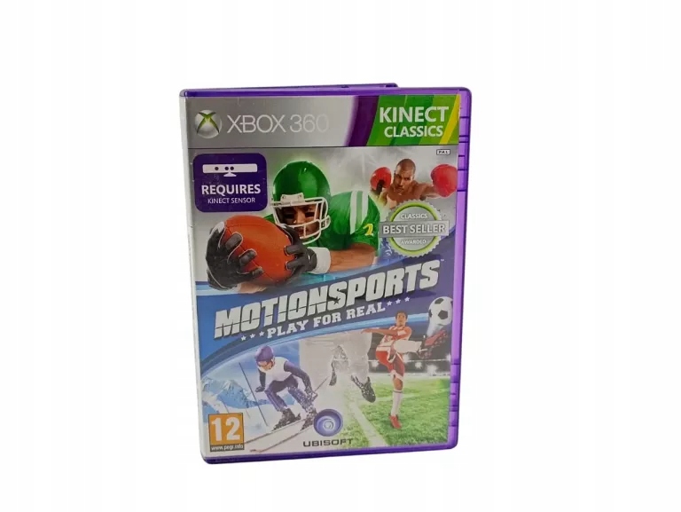 Motion Sports: Play For Real Xbox 360 pudełkowa