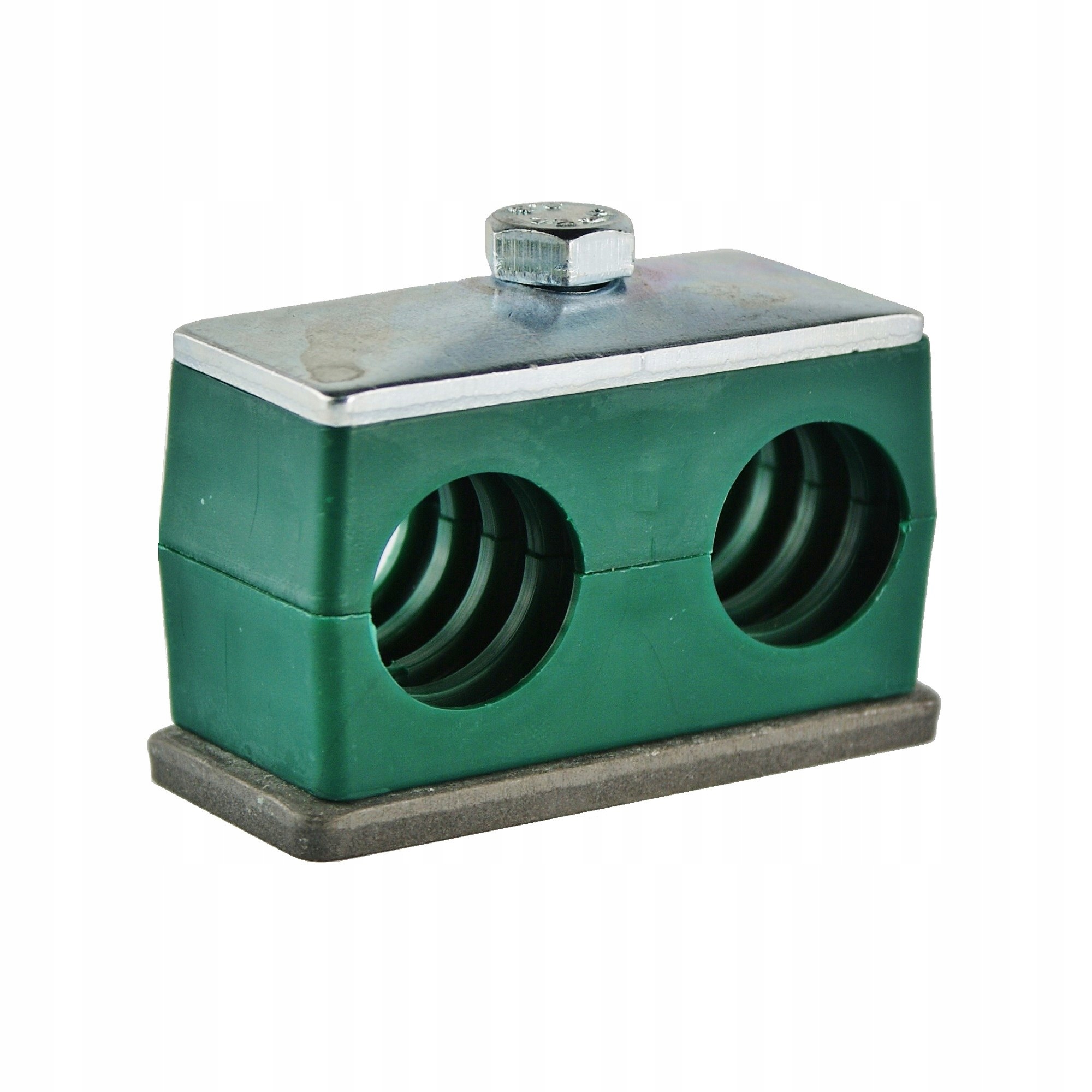 

Obejma Podwójna 16mm Zielona Hydrolider