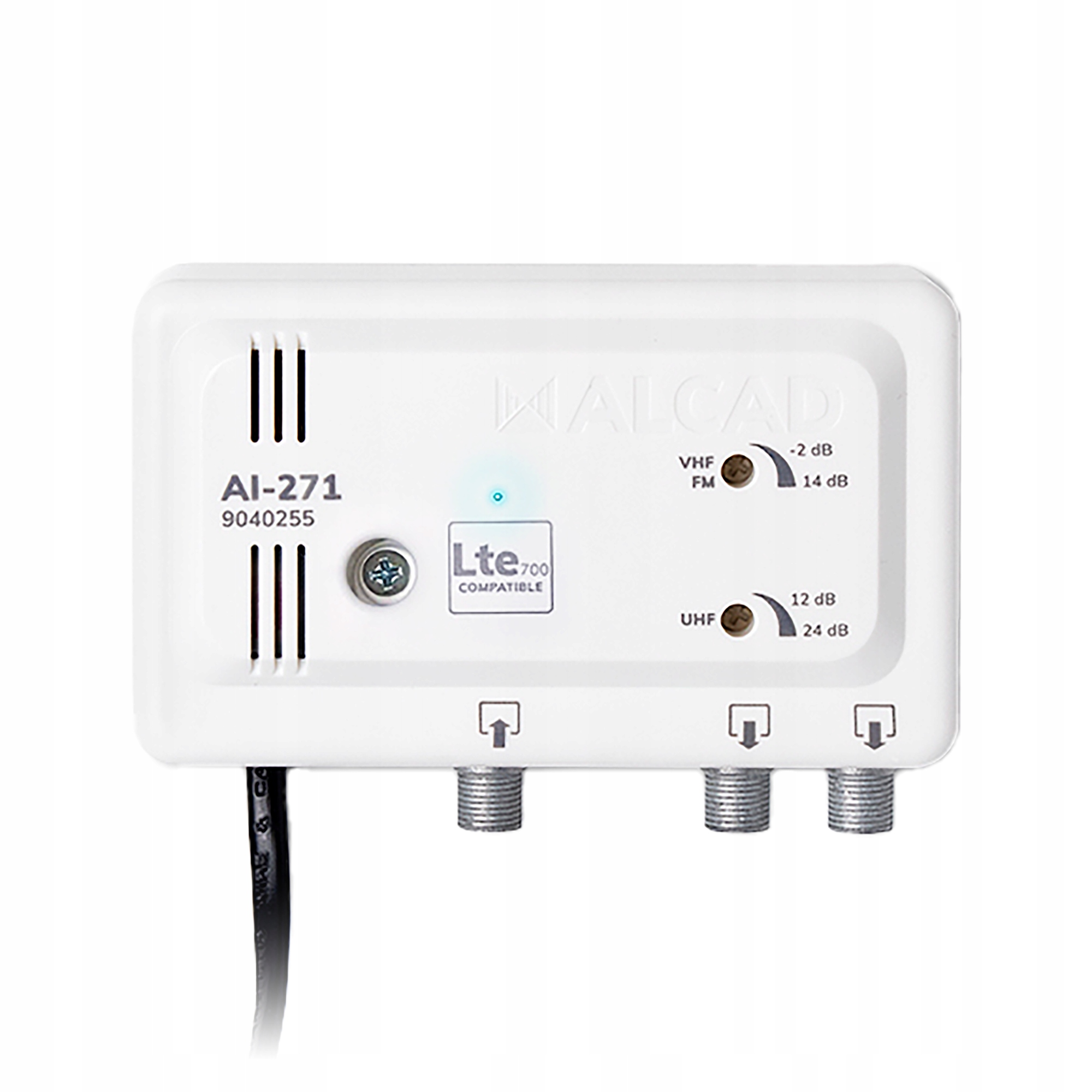 AI-271 Wzmacniacz antenowy wewnetrzny 2 wyjscia L