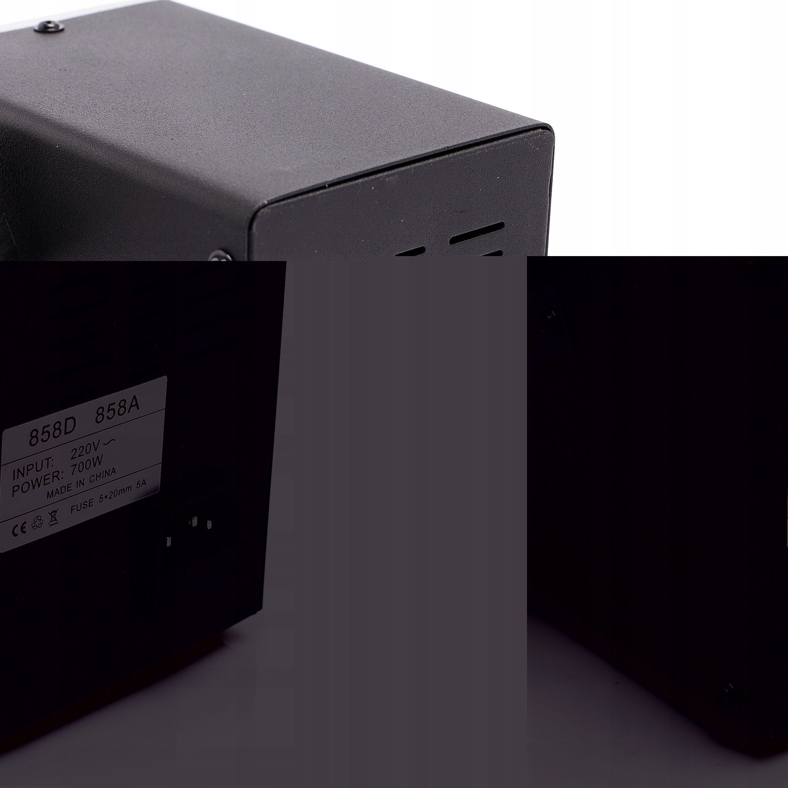 SPAWARKA PLASTIKU 858D ZESTAW ZSZYWACZ ZSZWYKI EAN (GTIN) 6942646919718