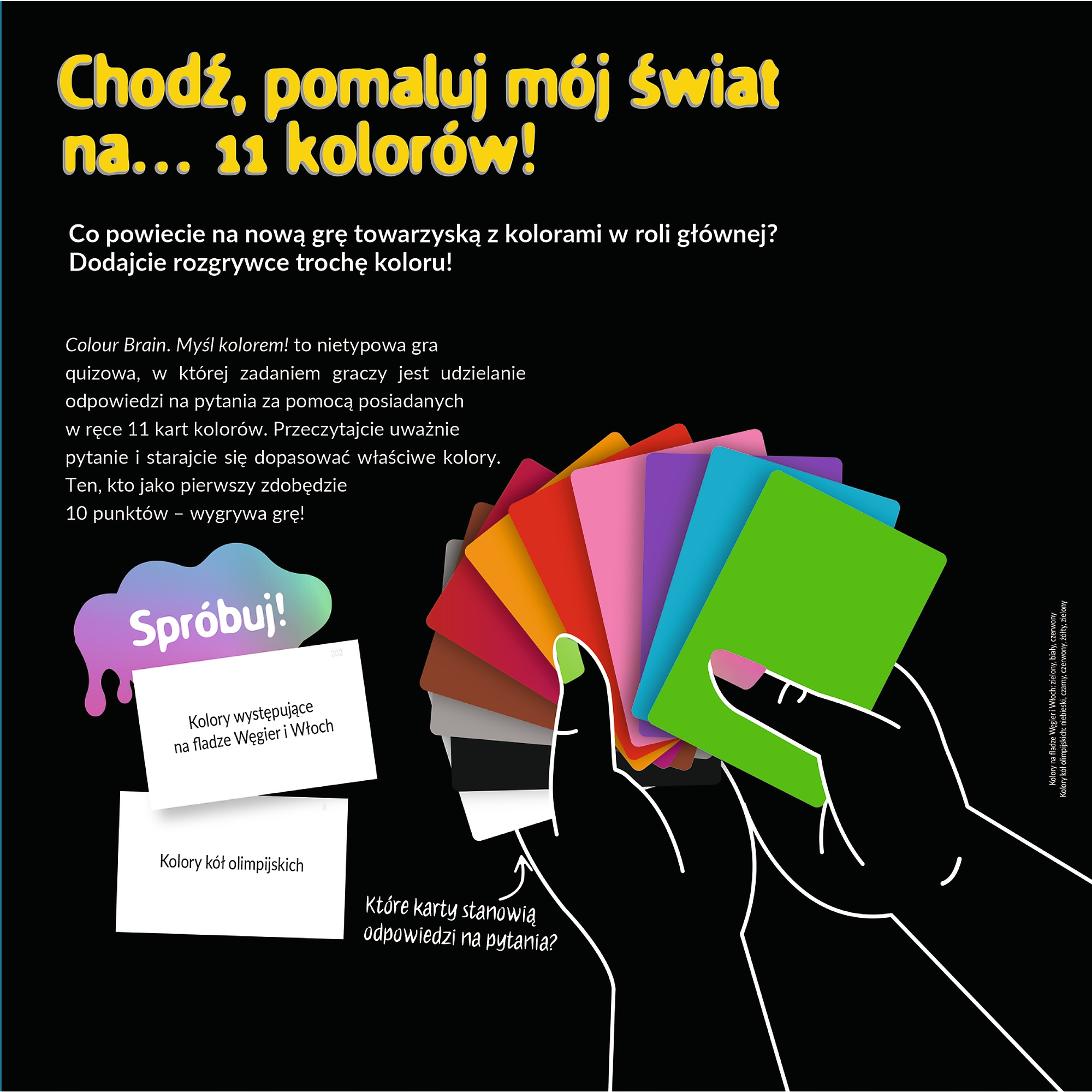 Trefl Colour Brain Myśl kolorem Typ Podstawa