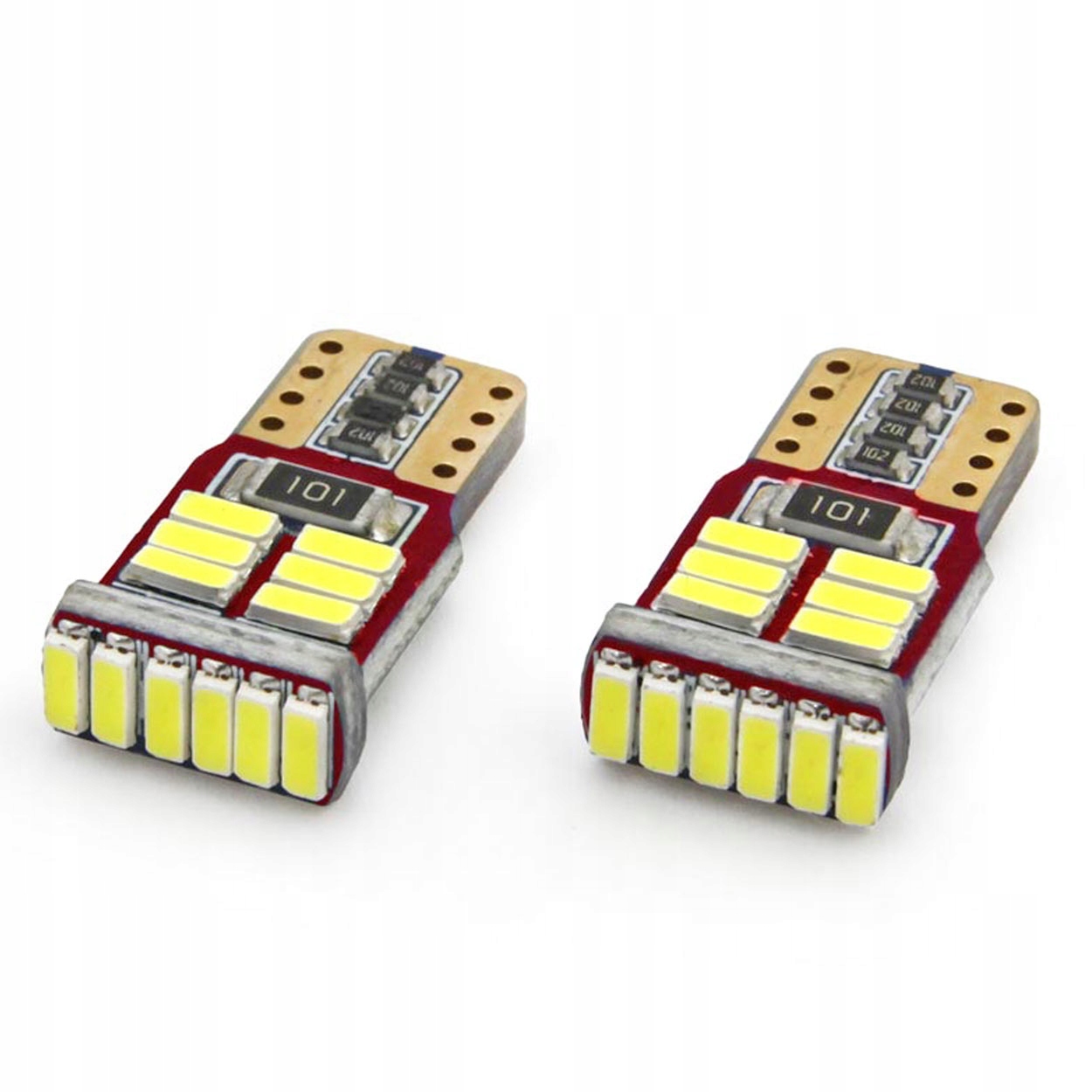 

Led Canbus 18SMD 4014 T10e (W5W) White 12V