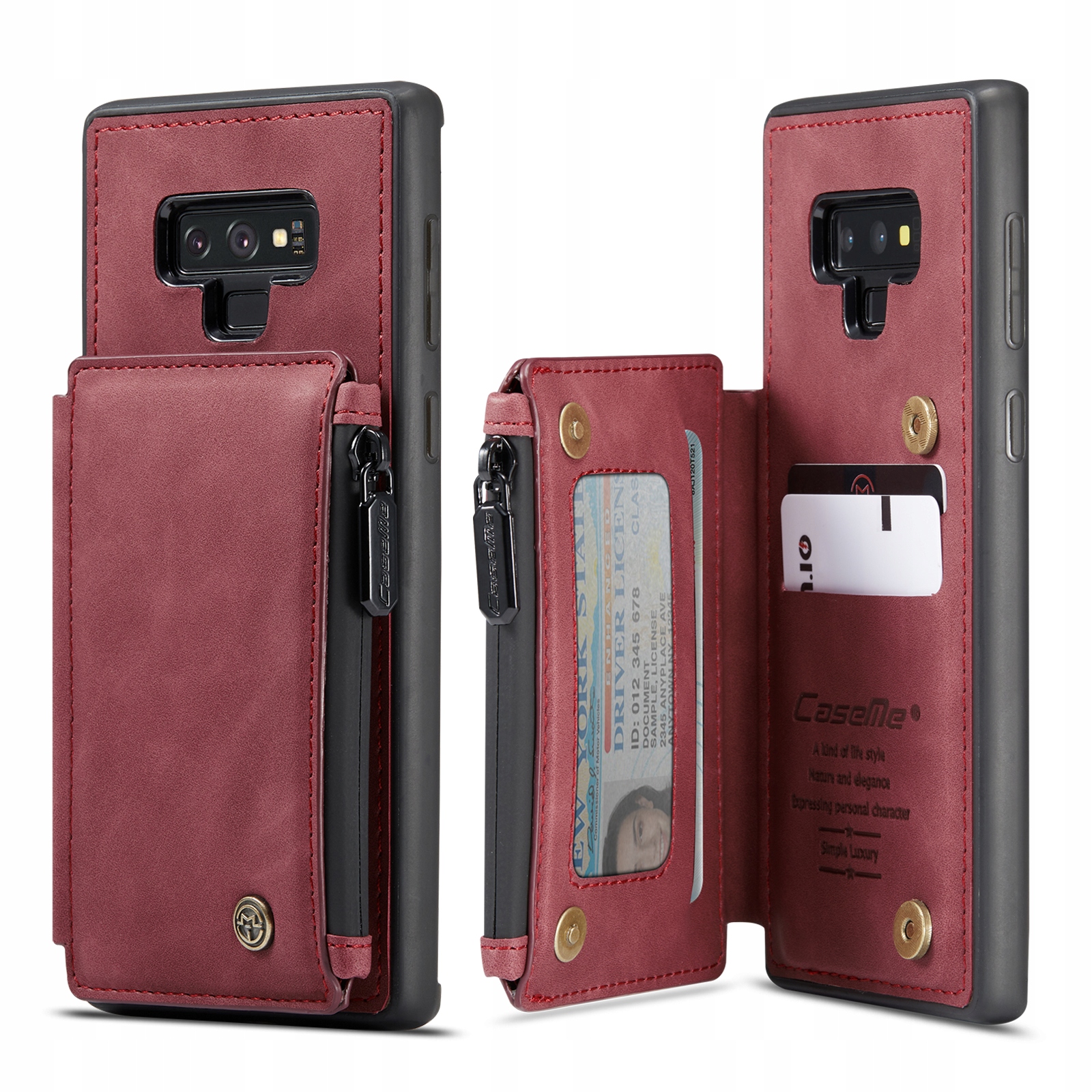 

Etui Caseme Pocket Portfel Rfid Do Galaxy Note 9