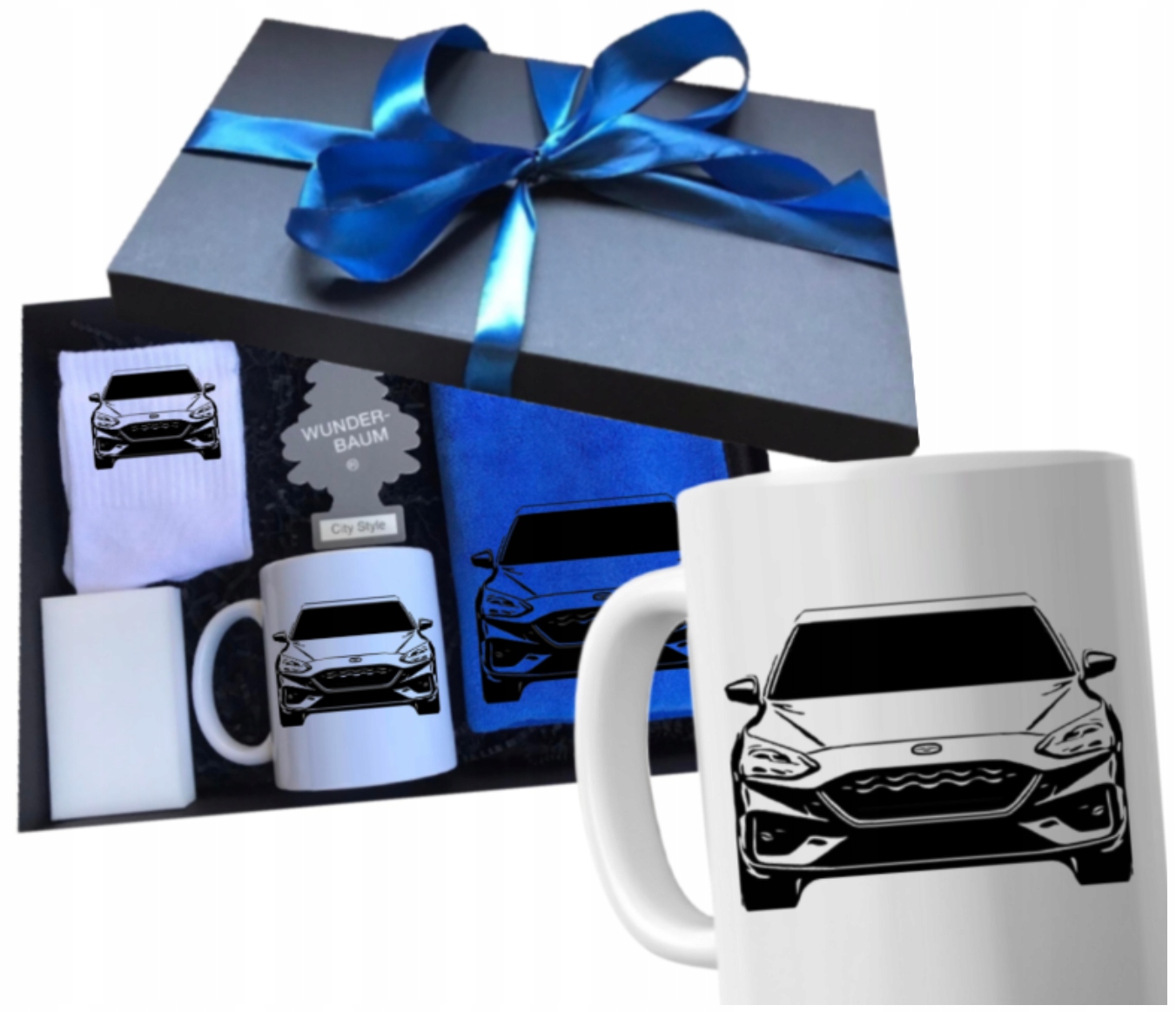 Sada pro otce jako dárek – hrnek pro řidiče auta Ford