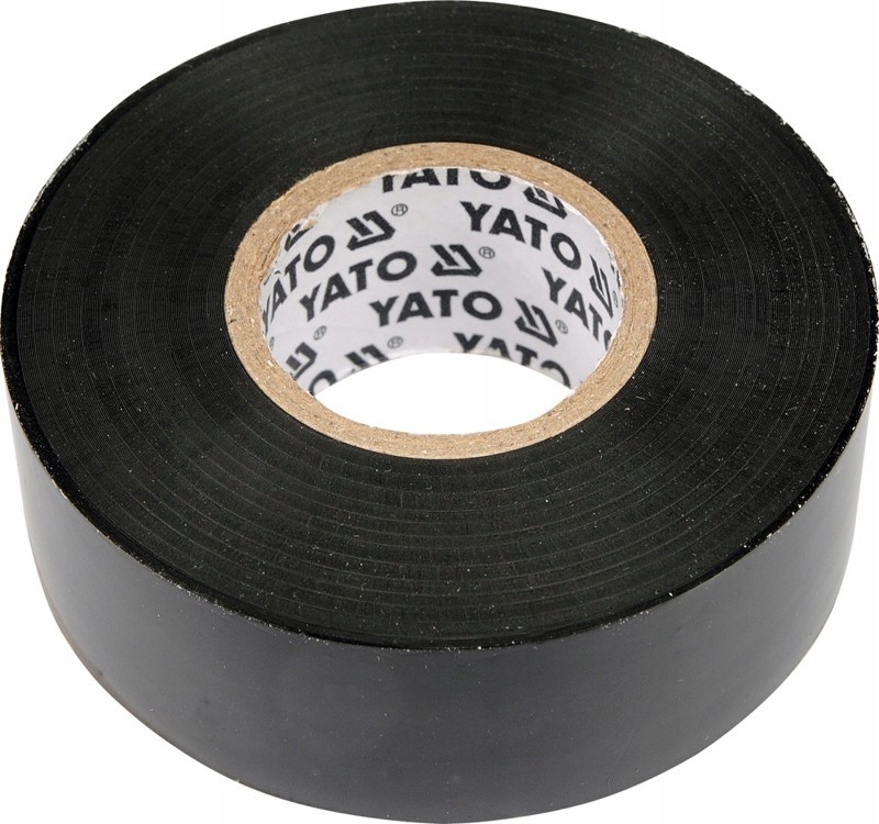 

Taśma izolacyjna 12mmx10mx0,13mm, czarna Yato