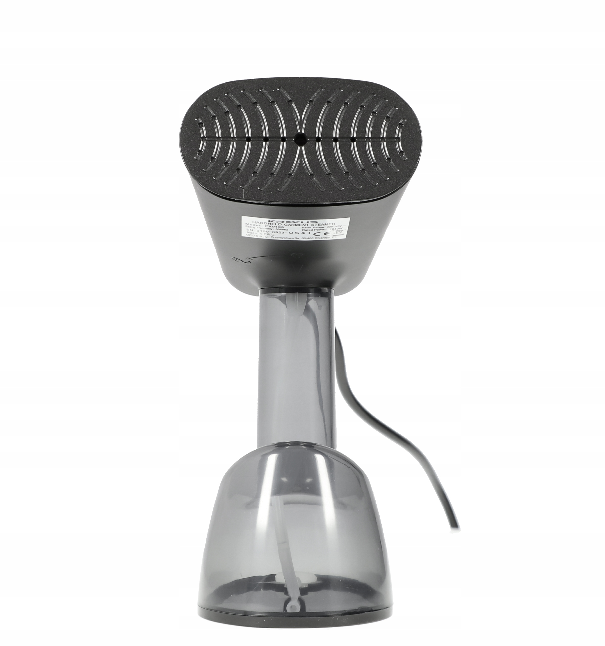 Steamer do ubrań Krexus EX9199 1640 W Kod producenta EX9199