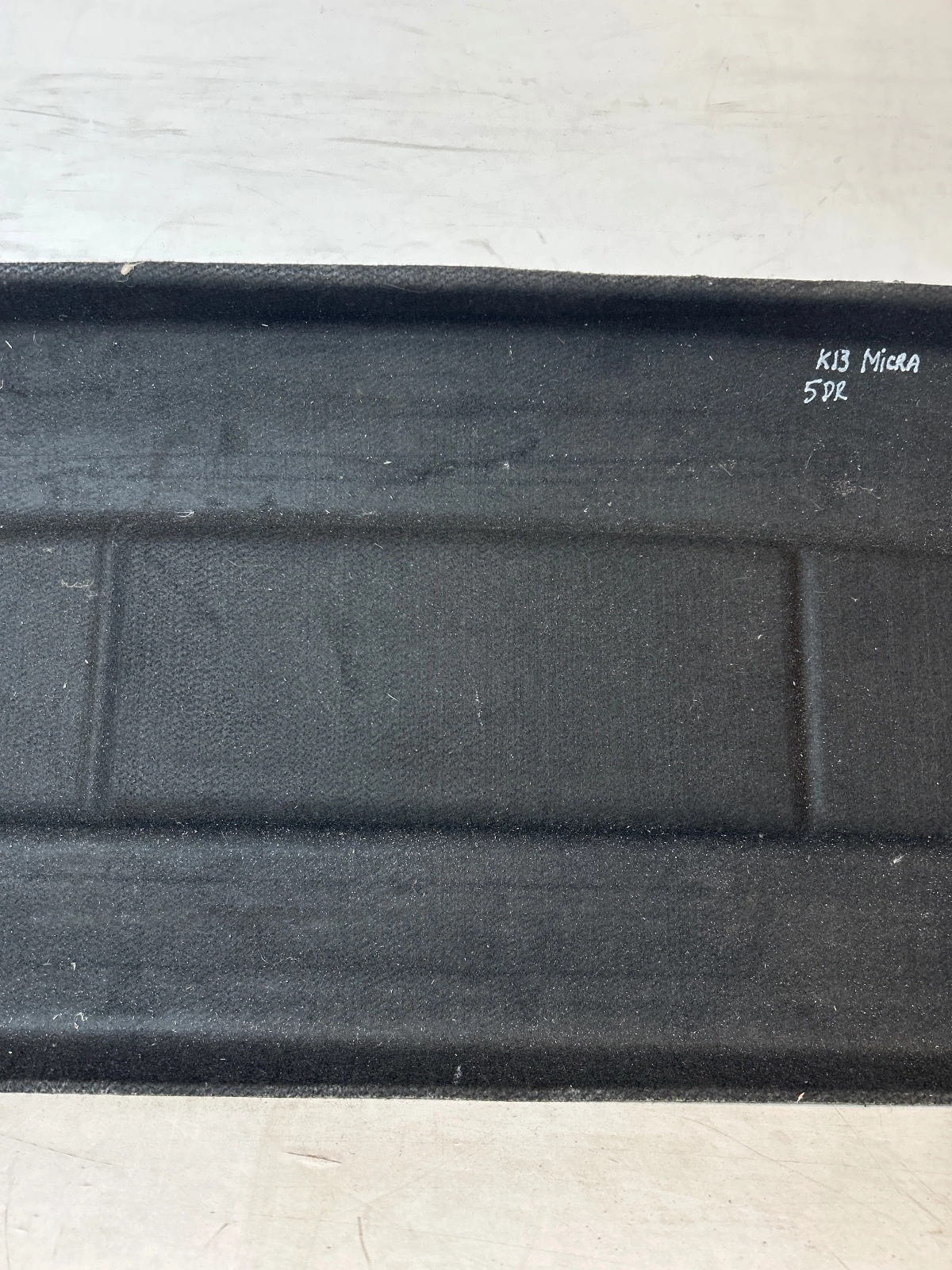 plato boot rear part Nissan Micra K13 2013r