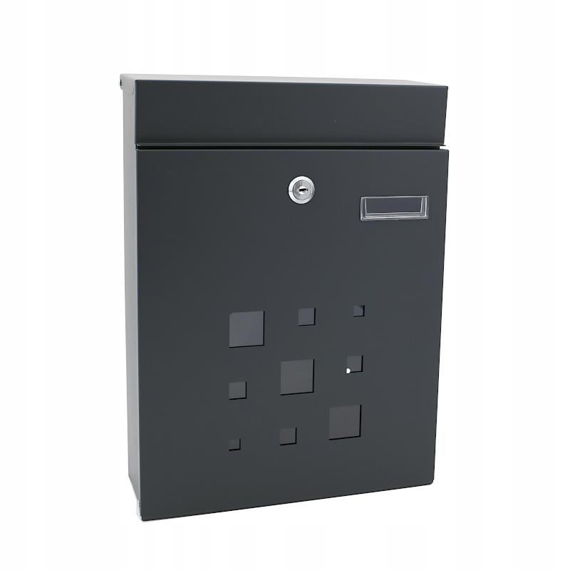 Poštovní Schránka M-Kraft-560 28x37x10 Antracit