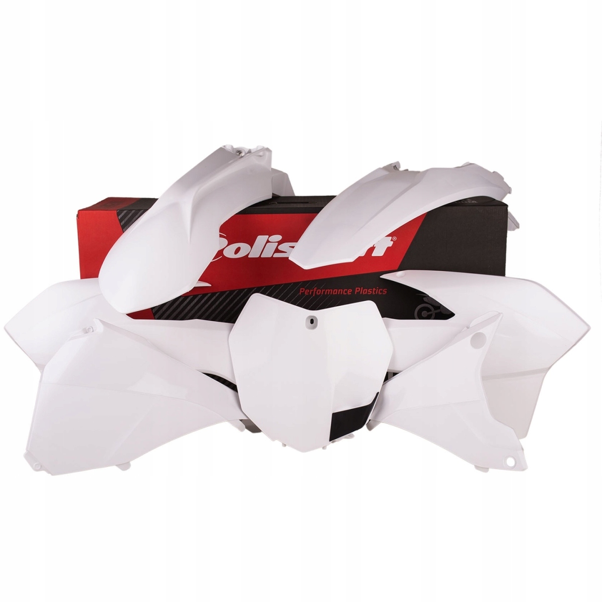 Polisport Sada plastov Ktm Exc/Exc-F '14-'16 Farba Biela