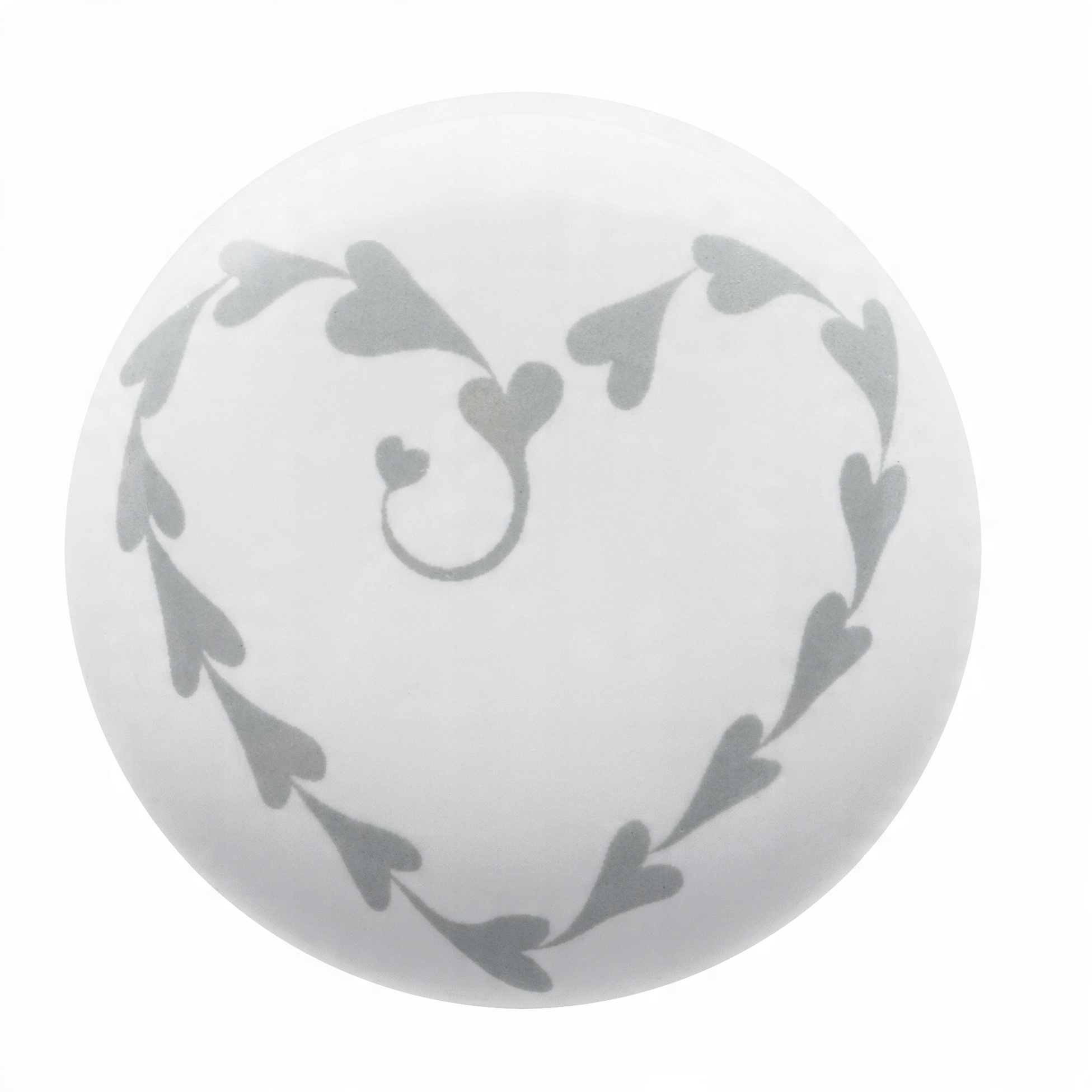 

Gałka Porcelanowa do mebli Vintage Serce no. 1