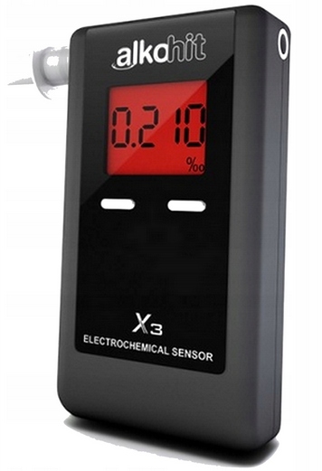 Alkohol Tester Elektrochemický Alkohit X3 Presný