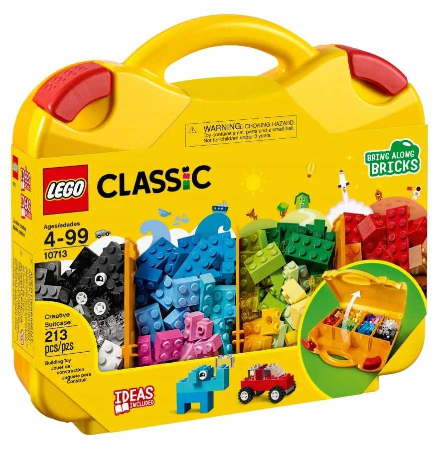 10713 Lego Classic Kreativní kufřík