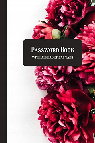 Umbrella, Bella The Password Book with Alphabetical tabs: Internet Address