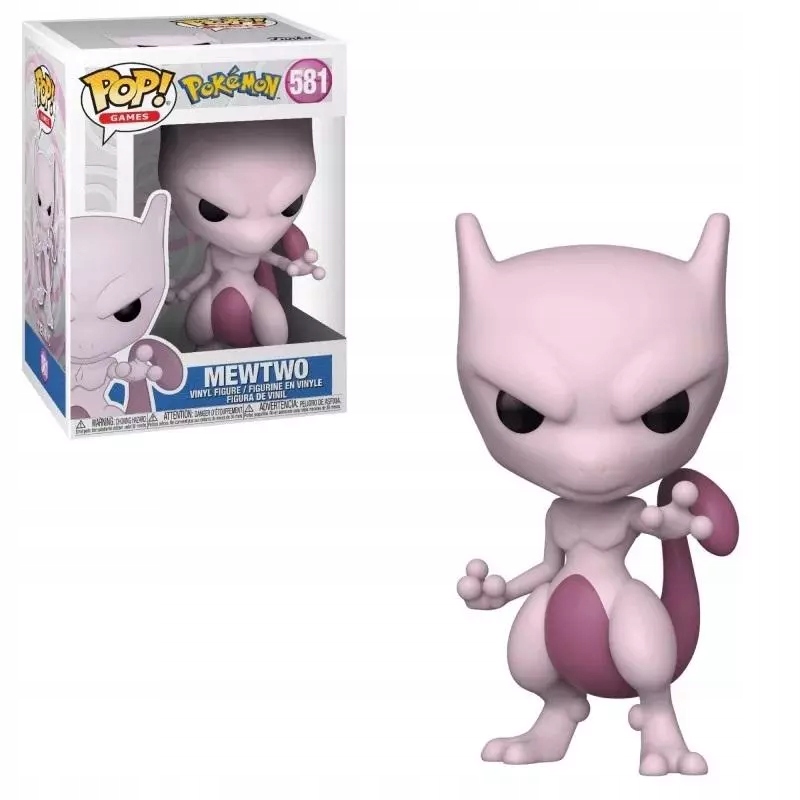 Funko Pop figurka Games: Pokémon Mewtwo