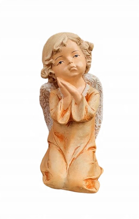 

Dekoracja gipsowa Figurka Amorek Klęczący marzący