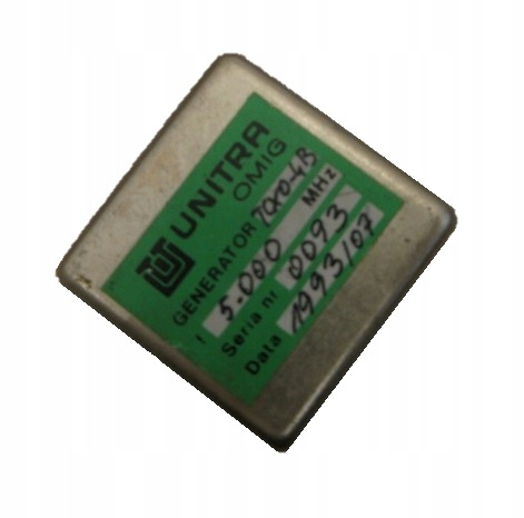 Generator kwarcowy „Omig” TCXO-4B