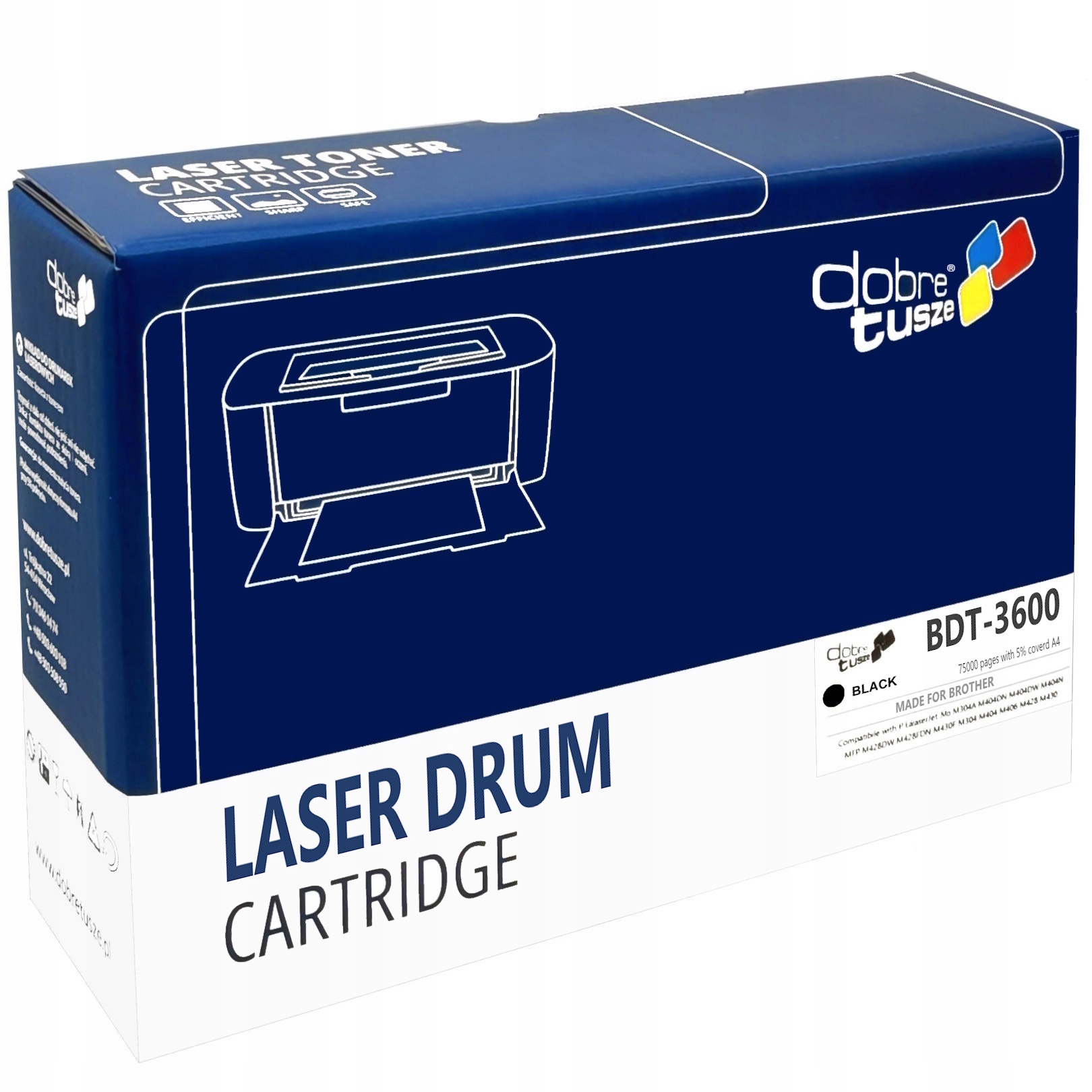 Bęben Do Brother DR-3600 DCP-L5510DW HL-L5210DN HL-L5210DW HL-L6210DW