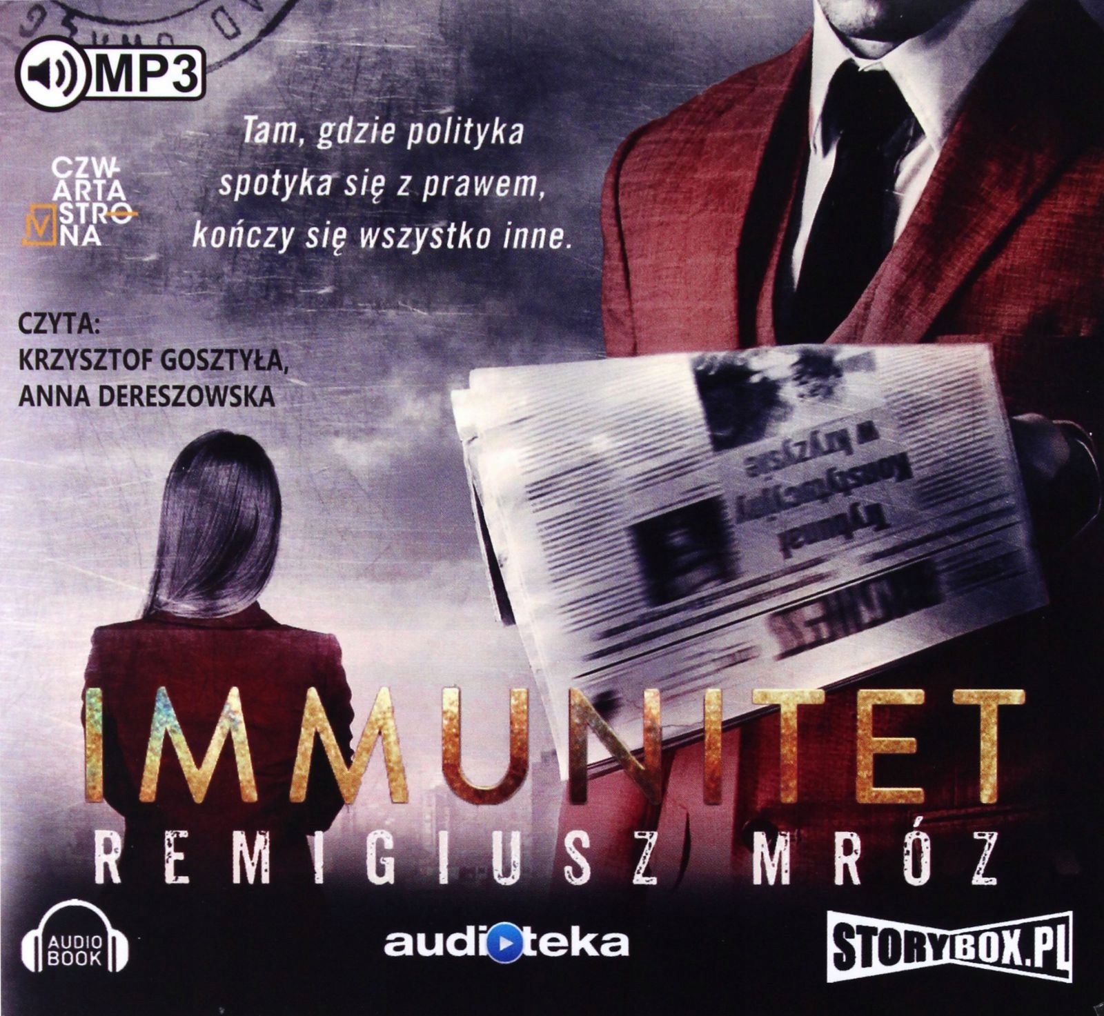 IMMUNITET. JOANNA CHYŁKA (TOM 4) - REMIGIUSZ MRÓZ [AUDIOBOOK]