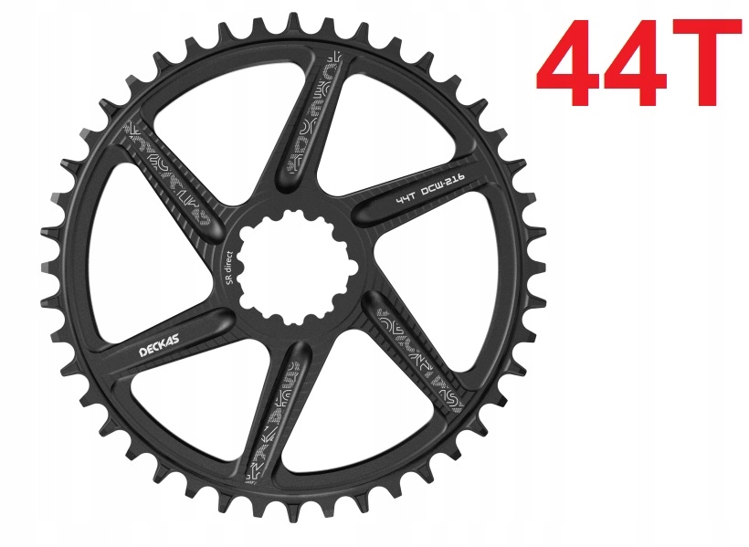 Zębatka direct mount Deckas Sram rival force 44t