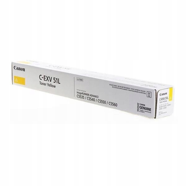 Originální žlutý toner Canon Adv iR-C5535, iR-C5540, iR-C5550, iR-C5560 (C